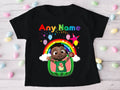 CoComelon Boy Cody Personalized Custom Black T-Shirt or Onesie Theme Cake Smash Party