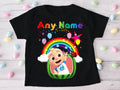 CoComelon Boy JJ Personalized Custom Black T-Shirt or Onesie Theme Cake Smash Party