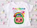 CoComelon Girls TV Melon Personalized Custom White T-Shirt or Onesie Theme Cake Smash Party