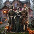 Life Size Cursed Forest Characters Premium Freestanding Halloween Cutouts Yard Sign Decor Party Prop