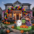 Life Size Cute Monsters Character Premium Freestanding Halloween Cutouts Yard Sign Decor Party Prop