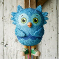 Premium Handmade 30-Inch Daniel Tiger Owl Character Pull-String Piñata Table Decor Party Centerpiece