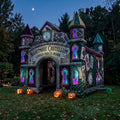 Twisted Wonderland / Dark Fairy Tales Theme Premium 10' x 10' Halloween Haunted House Inflatable Blow Up Walk-Through Archway Experience Decor Prop