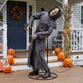 6' Demonic Cult Compound The Possessed Vessel Figure Music Lights Motion Sensor Halloween Home Decor Accent Yard Prop