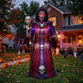 6' Demonic Cult Compound The High Priest Yard Halloween Inflatable Blow Up Decor Prop