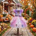 Doc McStuffins Girls' Deluxe Sparkle Tutu Party Costume Dress Set with Matching Headband Halloween Birthday Pageant