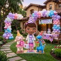 Life Size Doc McStuffins Character Premium Freestanding Cutouts Yard Sign Decor Party Prop