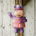 Premium Handmade 30-Inch Doc McStuffins Halley Character Pull-String Piñata Table Decor Party Centerpiece