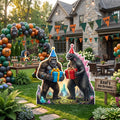 Life Size Godzilla x Kong Character Premium Freestanding Cutouts Yard Sign Decor Party Prop