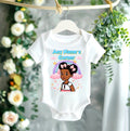 Gracie's Corner Personalized Custom White T-Shirt or Onesie Theme Cake Smash Party
