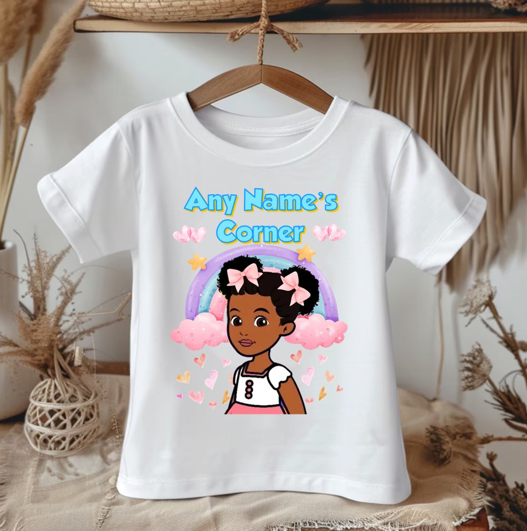 Gracie's Corner Tutu Set Girls Personalized Custom Hot Pink Tutu Outfit Dress Theme Cake Smash Party