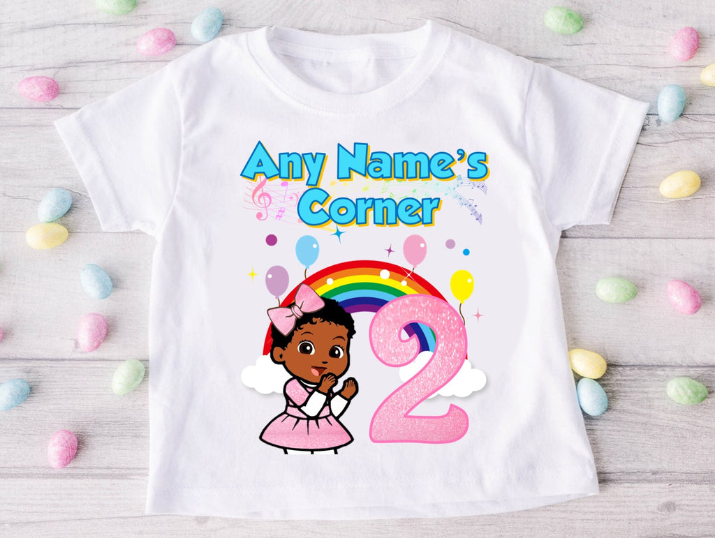 Gracie's Corner Baby Cece Tutu Set Girls Personalized Custom Pink 3 Layer Tutu Outfit Dress Theme Cake Smash Birthday Party