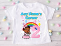 Gracie's Corner Baby Cece Personalized Custom White T-Shirt or Onesie Theme Cake Smash Birthday Party