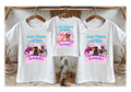Gracie's Corner Cece Personalized Custom White Family T-Shirt or Onesie Pack Theme Cake Smash Birthday Party