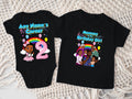 Gracie's Corner Baby Cece Personalized Custom Black Family T-Shirt or Onesie Pack Theme Cake Smash Birthday Party