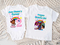 Gracie's Corner Baby Cece Personalized Custom White Family T-Shirt or Onesie Pack Theme Cake Smash Birthday Party