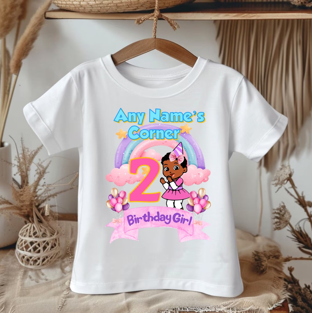 Gracie's Corner Cece Tutu Set Girls Personalized Custom Pink Tutu Outfit Dress Theme Cake Smash Birthday Party