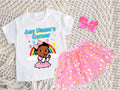 Gracie's Corner Baby Cece Tutu Set Girls Personalized Custom Pink Gold Polka Dots Tutu Outfit Dress Theme Cake Smash Party