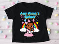 Gracie's Corner Baby Cece Personalized Custom Black T-Shirt or Onesie Theme Cake Smash Party