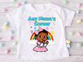 Gracie's Corner Baby Cece Personalized Custom White T-Shirt or Onesie Theme Cake Smash Party