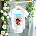 Gracie's Corner Cece Personalized Custom White T-Shirt or Onesie Theme Cake Smash Party