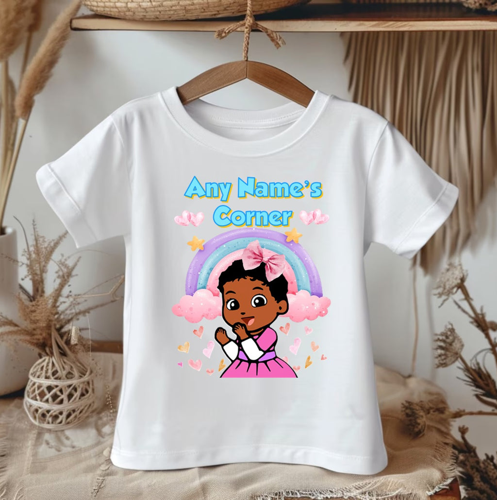 Gracie's Corner Cece Tutu Set Girls Personalized Custom Hot Pink Blue Tutu Outfit Dress Theme Cake Smash Party
