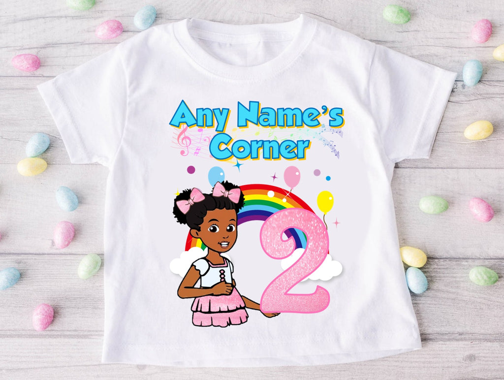 Gracie's Corner Pink Bow Tutu Set Girls Personalized Custom Rainbow Ribbon Tutu Outfit Dress Theme Cake Smash Birthday Party