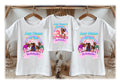 Gracie's Corner Personalized Custom White Family T-Shirt or Onesie Pack Theme Cake Smash Birthday Party