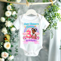 Gracie's Corner Personalized Custom White T-Shirt or Onesie Theme Cake Smash Birthday Party