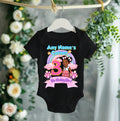 Gracie's Corner Personalized Custom Black T-Shirt or Onesie Theme Cake Smash Birthday Party