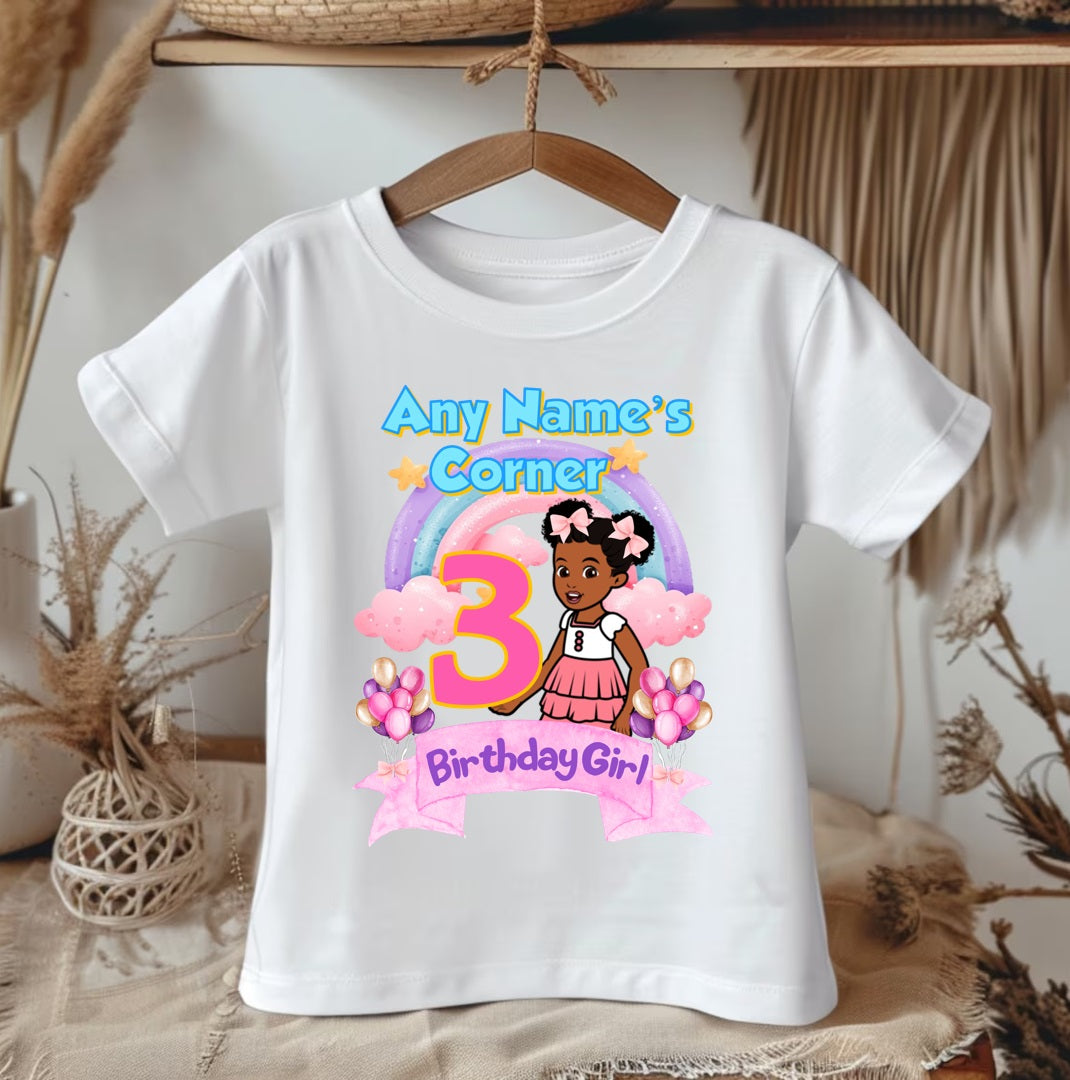 Gracie's Corner Personalized Custom White Family T-Shirt or Onesie Pack Theme Cake Smash Birthday Party