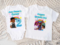 Gracie's Corner Boy Zyron Personalized Custom White Family T-Shirt or Onesie Pack Theme Cake Smash Birthday Party