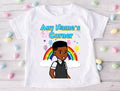 Gracie's Corner Boy Zyron Personalized Custom White T-Shirt or Onesie Theme Cake Smash Party