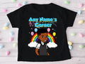 Gracie's Corner Boy Zyron Personalized Custom Black T-Shirt or Onesie Theme Cake Smash Party
