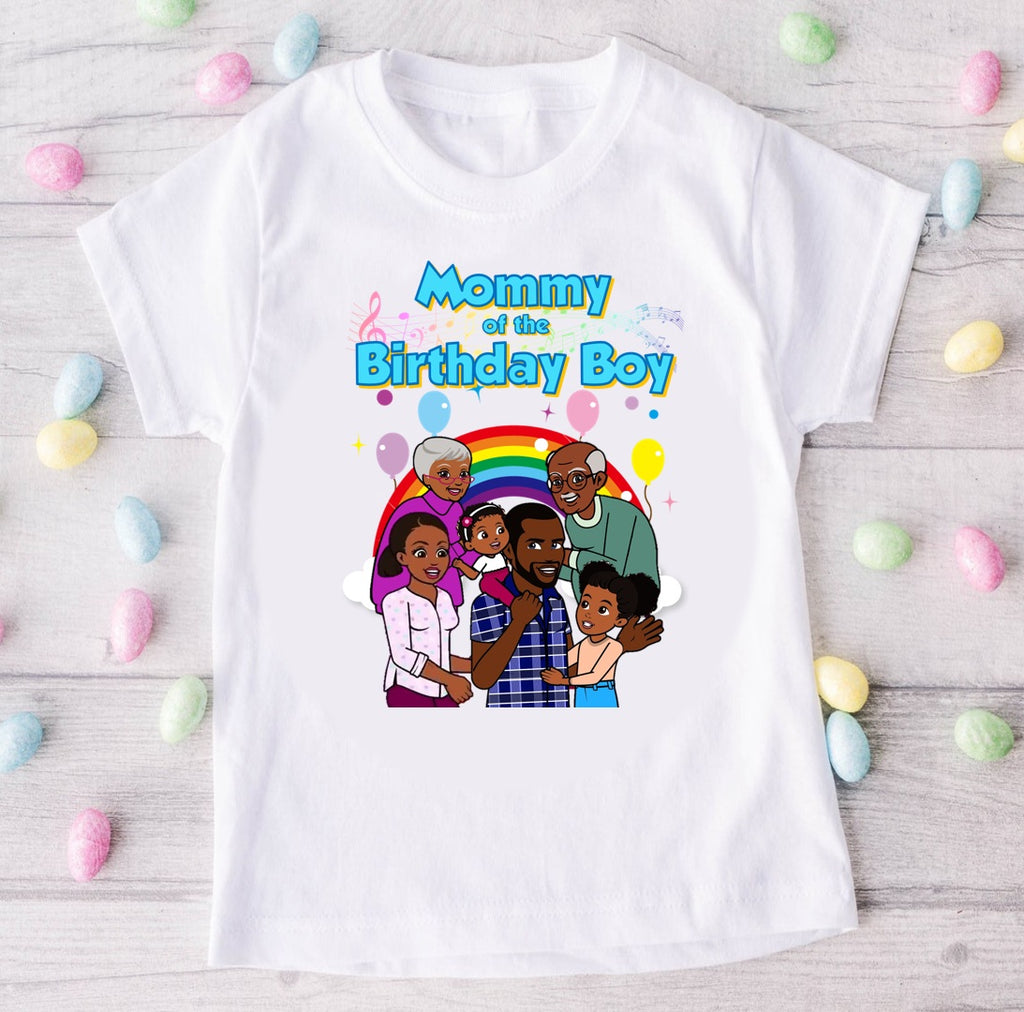 Gracie's Corner Boy Zyron Personalized Custom White Family T-Shirt or Onesie Pack Theme Cake Smash Birthday Party
