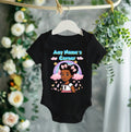Gracie's Corner Personalized Custom Black T-Shirt or Onesie Theme Cake Smash Party