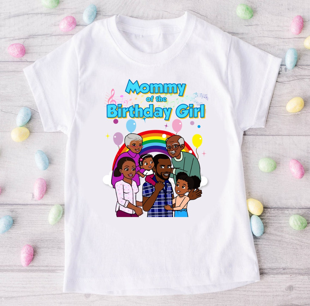 Gracie's Corner Baby Cece Personalized Custom White Family T-Shirt or Onesie Pack Theme Cake Smash Birthday Party