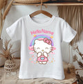 Hello Kitty & Friends Personalized Custom White T-Shirt or Onesie Theme Cake Smash Party