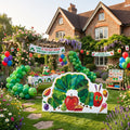 Life Size Hungry Caterpillar Character Premium Freestanding Cutouts Yard Sign Decor Party Prop