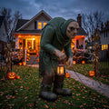 6' Mad Scientist Laboratory Hunchback Igor Yard Halloween Inflatable Blow Up Decor Prop