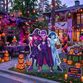 Life Size KPop Demon Hunters Huntrix Halloween Character Premium Freestanding Cutouts Yard Sign Decor Party Prop