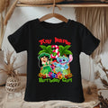 Lilo and Stitch Personalized Custom Black T-Shirt or Onesie Theme Cake Smash Birthday Party