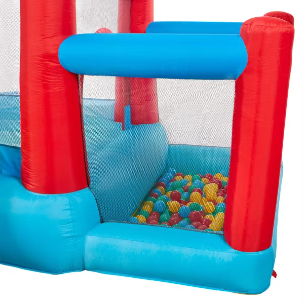 Play Bounce House Little Tikes Basketball Hoop Ball Pit