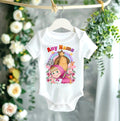Masha and The Bear Personalized Custom White T-Shirt or Onesie Theme Cake Smash Party