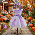 My Little Pony Rarity Girls' Deluxe Sparkle Tutu Party Costume Dress Set with Matching Headband Halloween Birthday Pageant