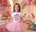 My Little Pony Pinkie Pie Tutu Set Girls Personalized Custom Pink Tutu Outfit Dress Theme Cake Smash Birthday Party