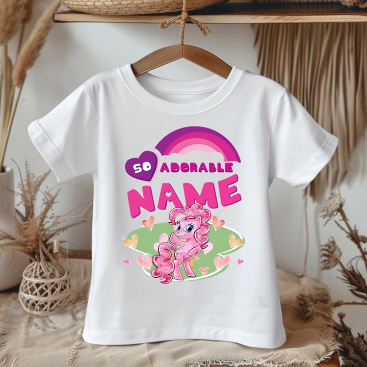 My Little Pony Pinkie Pie Tutu Set Girls Personalized Custom Hot Pink Tutu Outfit Dress Theme Cake Smash Party