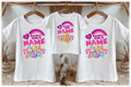 My Little Pony Applejack Personalized Custom White Family T-Shirt or Onesie Pack Theme Cake Smash Birthday Party