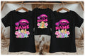 My Little Pony Applejack Personalized Custom Black Family T-Shirt or Onesie Pack Theme Cake Smash Birthday Party