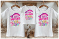 My Little Pony Personalized Custom White Family T-Shirt or Onesie Pack Theme Cake Smash Birthday Party
